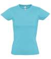 11502 Ladies Imperial SOL'S Ladies Imperial Heavy T-Shirt ATOLL BLUE colour image